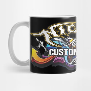 NICK LEE AIRBRUSHING Mug